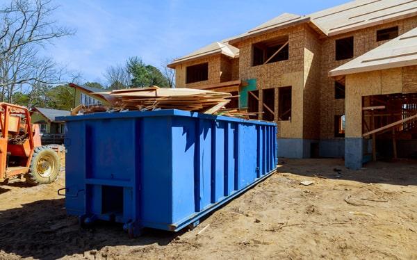 there may be additional fees for special requests and weight excess when using our construction dumpsters